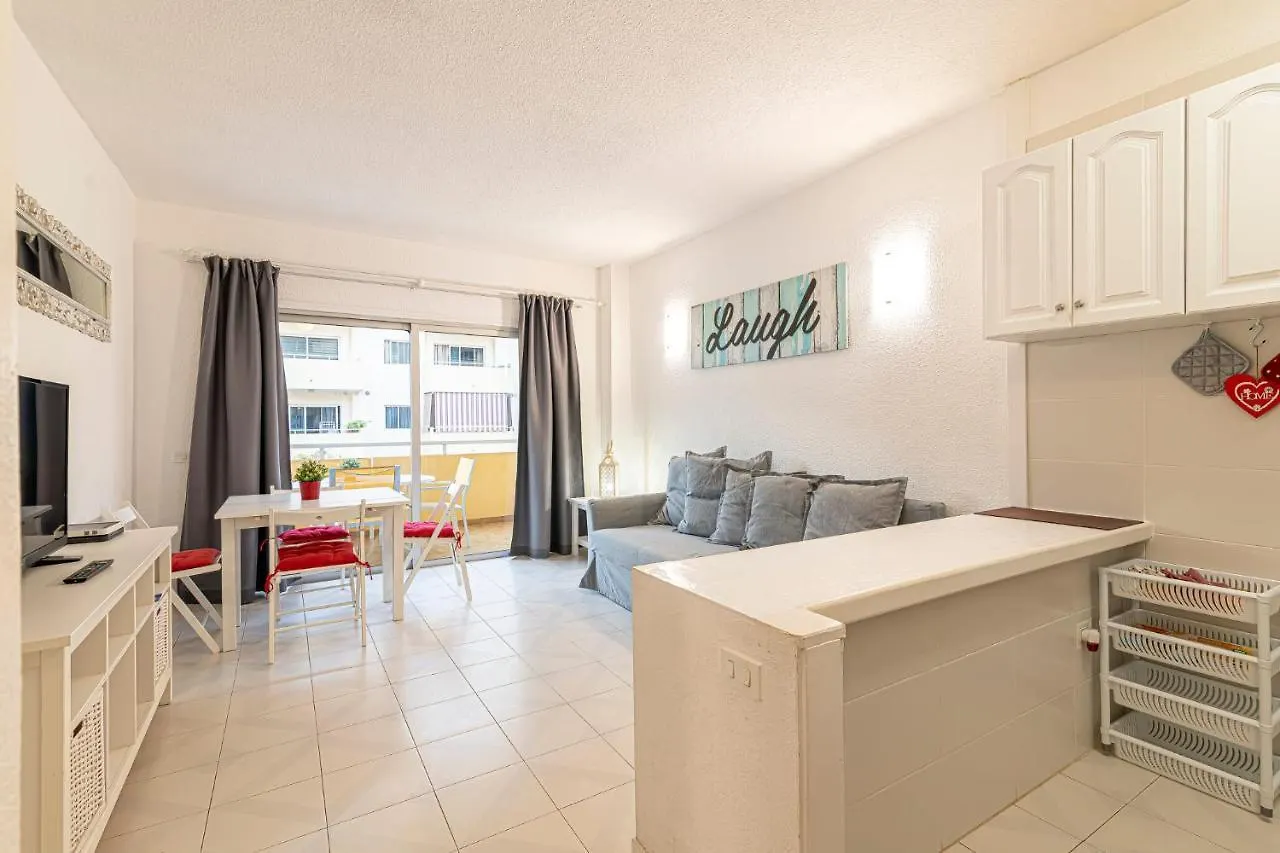Los Cristianos - Los Angeles Apartment With Pool - As De Casas Arona
