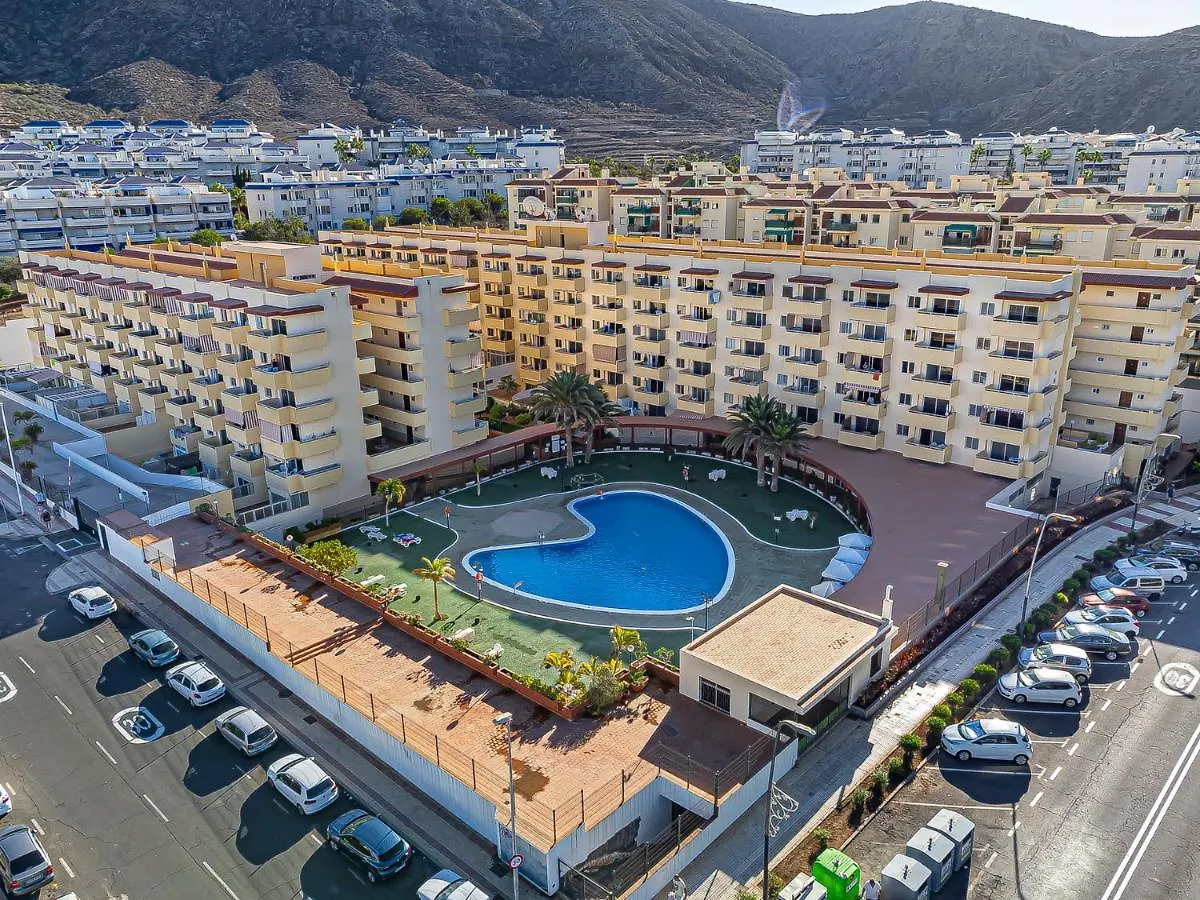 Los Cristianos - Los Angeles Apartment With Pool - As De Casas Arona