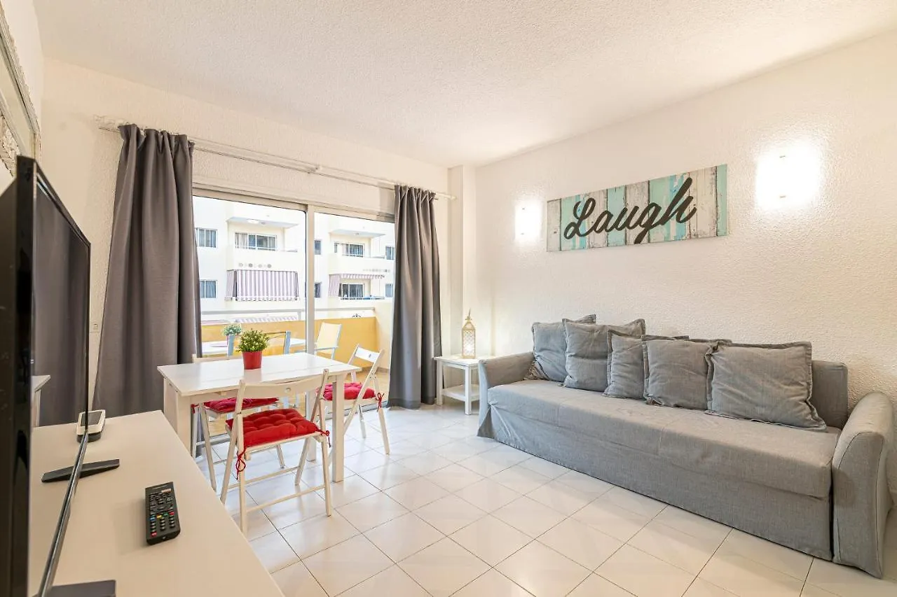 Los Cristianos - Los Angeles Apartment With Pool - As De Casas Arona  0*, Arona (Tenerife)