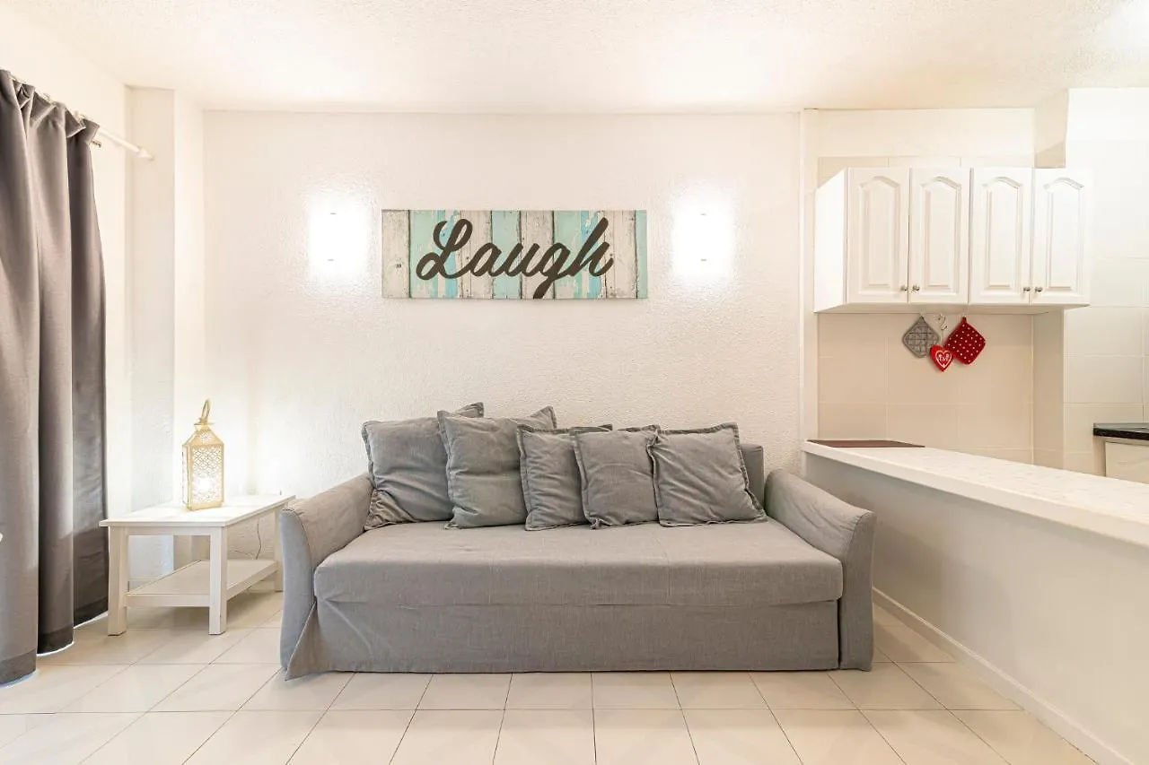 Los Cristianos - Los Angeles Apartment With Pool - As De Casas Arona  0*, Arona (Tenerife)