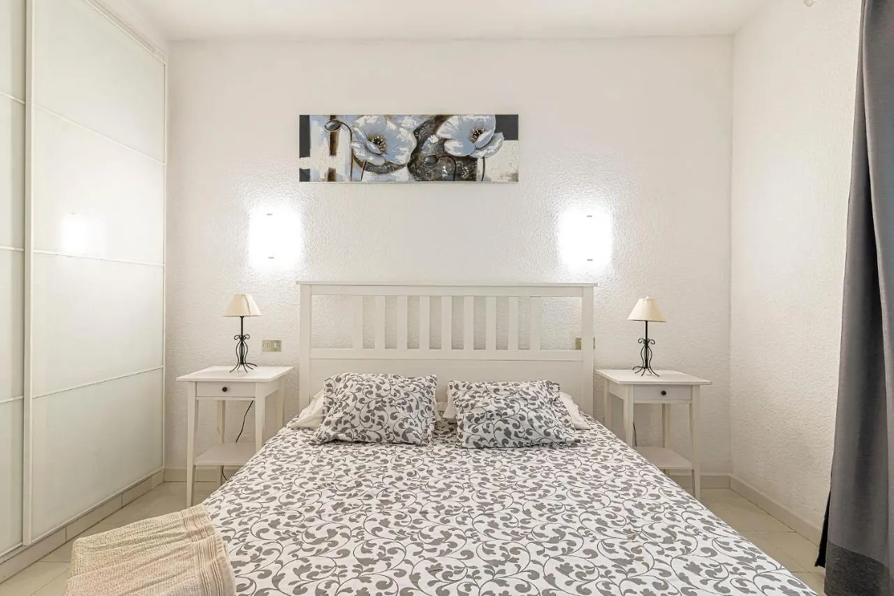 Los Cristianos - Los Angeles Apartment With Pool - As De Casas Arona  Espagne