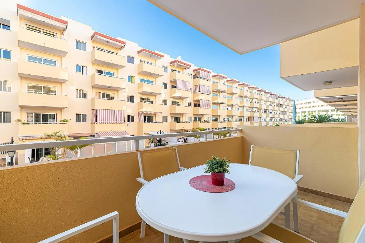 Los Cristianos - Los Angeles Apartment With Pool - As De Casas Arona