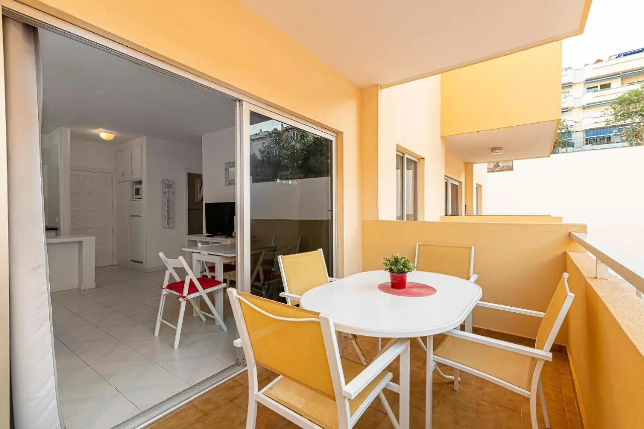 Los Cristianos - Los Angeles Apartment With Pool - As De Casas Arona
