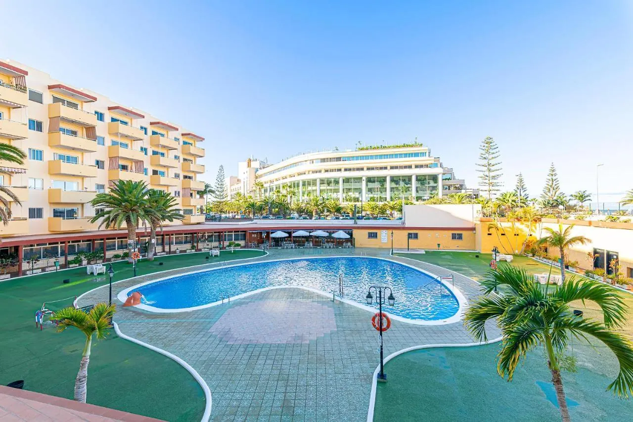 Los Cristianos - Los Angeles Apartment With Pool - As De Casas Arona  Ισπανία