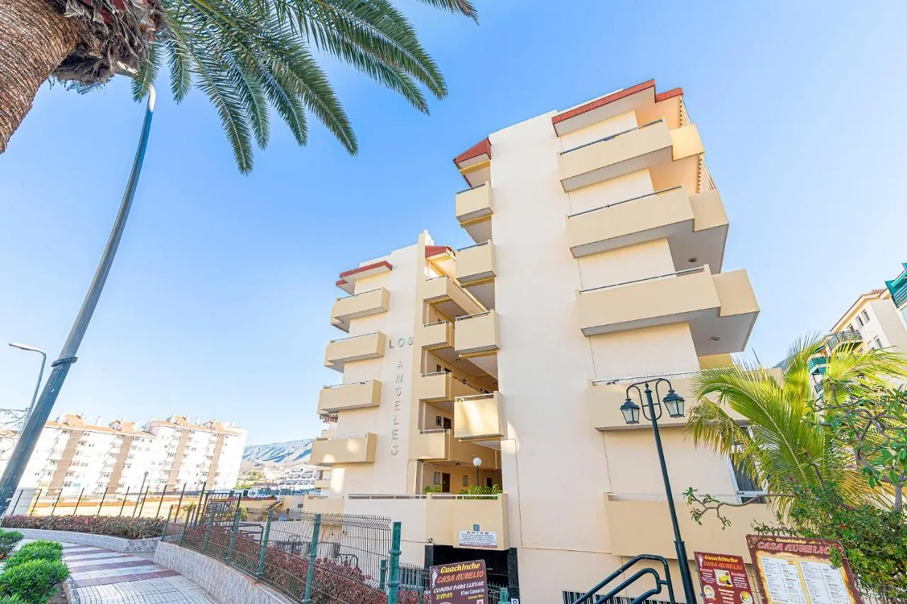 Los Cristianos - Los Angeles Apartment With Pool - As De Casas Arona  0*, Arona (Tenerife) Espagne