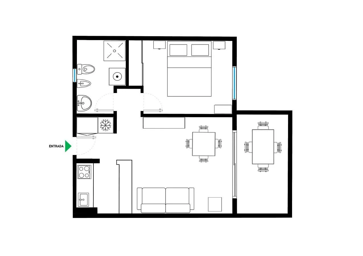 Los Cristianos - Los Angeles Apartment With Pool - As De Casas Arona