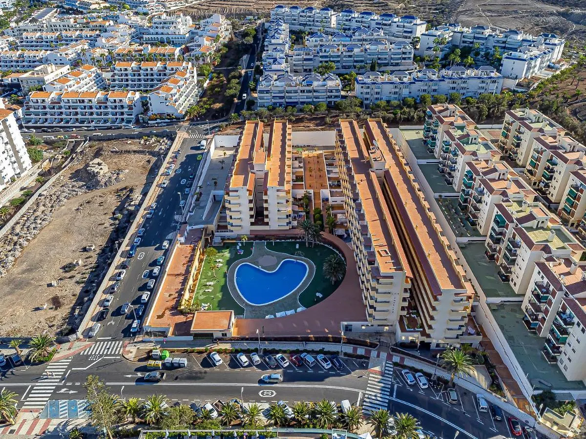 Los Cristianos - Los Angeles Apartment With Pool - As De Casas Arona