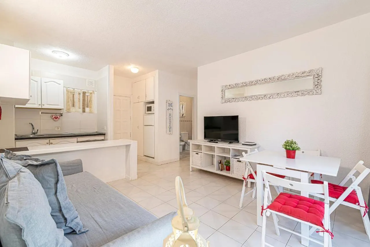 Los Cristianos - Los Angeles Apartment With Pool - As De Casas Arona 0*,  Spanyolország